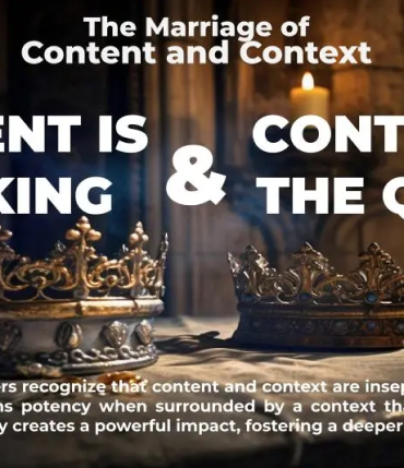 Content is King, and Context is Queen